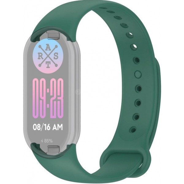 Ремінець ArmorStandart для Xiaomi Mi Band 8/9 Dark Green (ARM68023) Харків - зображення 1