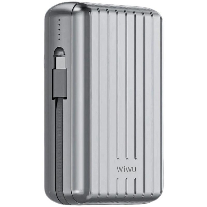 Портативное ЗУ Power Bank WIWU PP03 Trunk Series 22.5W с БЗУ 10000 mAh Херсон - изображение 3