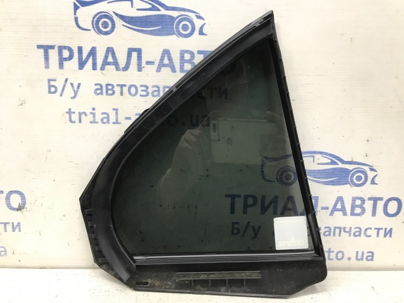 Стекло двери задней левой (форточка) Mitsubishi Lancer 10 1.8 БЕНЗИН 4B10 2007 (б/у) Київ - зображення 2