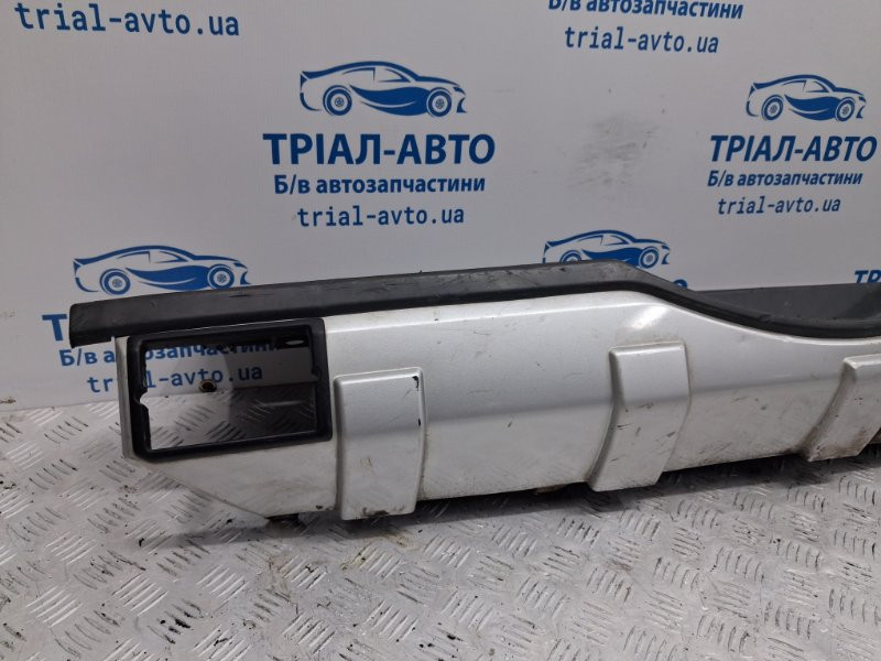 Бампер задний Mitsubishi Pajero Wagon 2006-2022 6410A186 (Арт. 68507) Київ - зображення 3