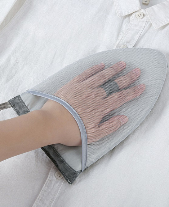 Перчатка для отпаривателя 18656 2.5х15х25 см серая Київ - зображення 1