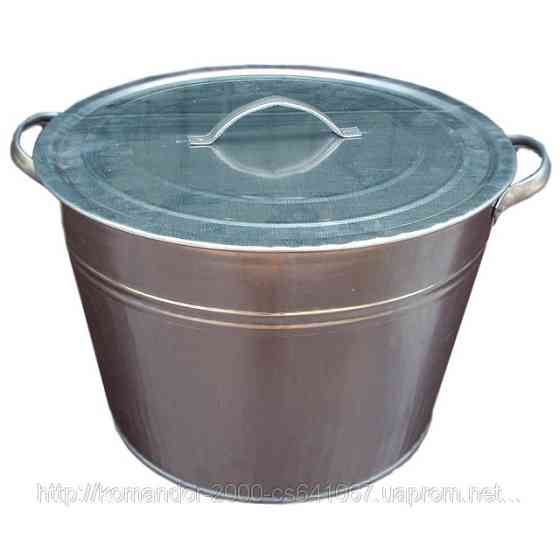 Бак оцинкованный 32 литров Київ