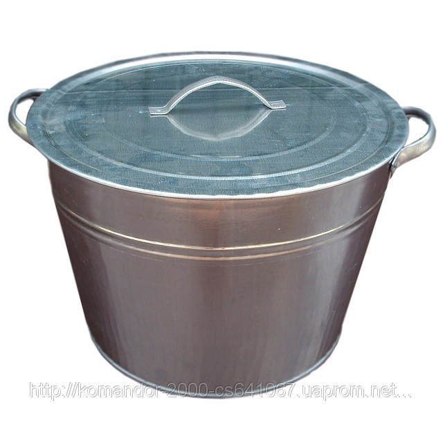 Бак оцинкованный 32 литров Київ - зображення 1