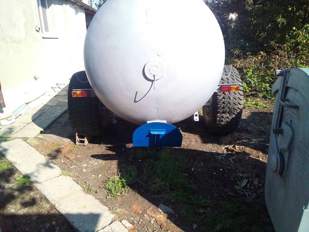 Бочка МЖТ-5 з вакумною установкою та розкидачем навозу Біла Церква - зображення 3