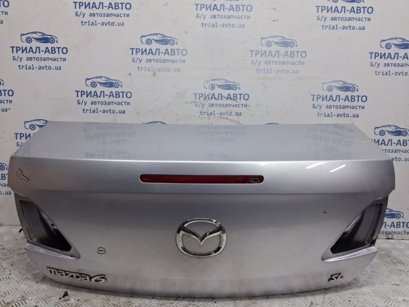 Крышка багажника Mazda 6 GH 2.5 БЕНЗИН L5-VE 2007 (б/у) Київ - зображення 1