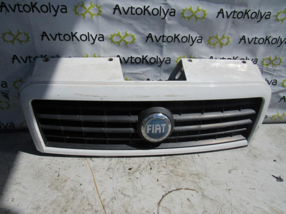 Решетка бампера Fiat Doblo 2005-2009 Ковель - зображення 8