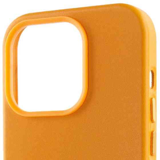Кожаный чехол Leather Case (AA Plus) with Magnetic Fit для Apple iPhone 13 Pro Max (6.7") Херсон