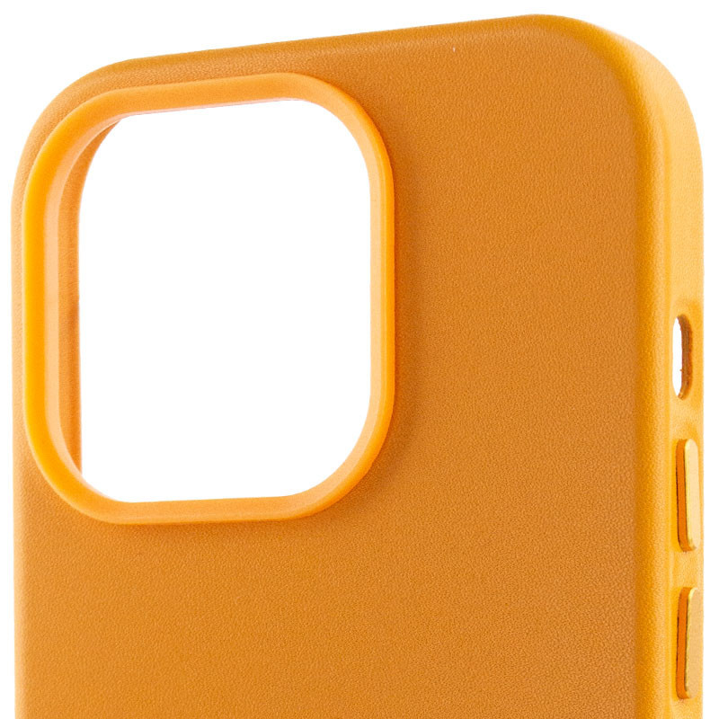 Кожаный чехол Leather Case (AA Plus) with Magnetic Fit для Apple iPhone 13 Pro Max (6.7") Херсон - изображение 5