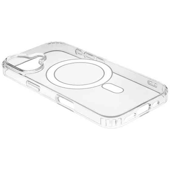 Чехол TPU Clear Case with MagSafe для Apple iPhone 17 (6.3") Херсон