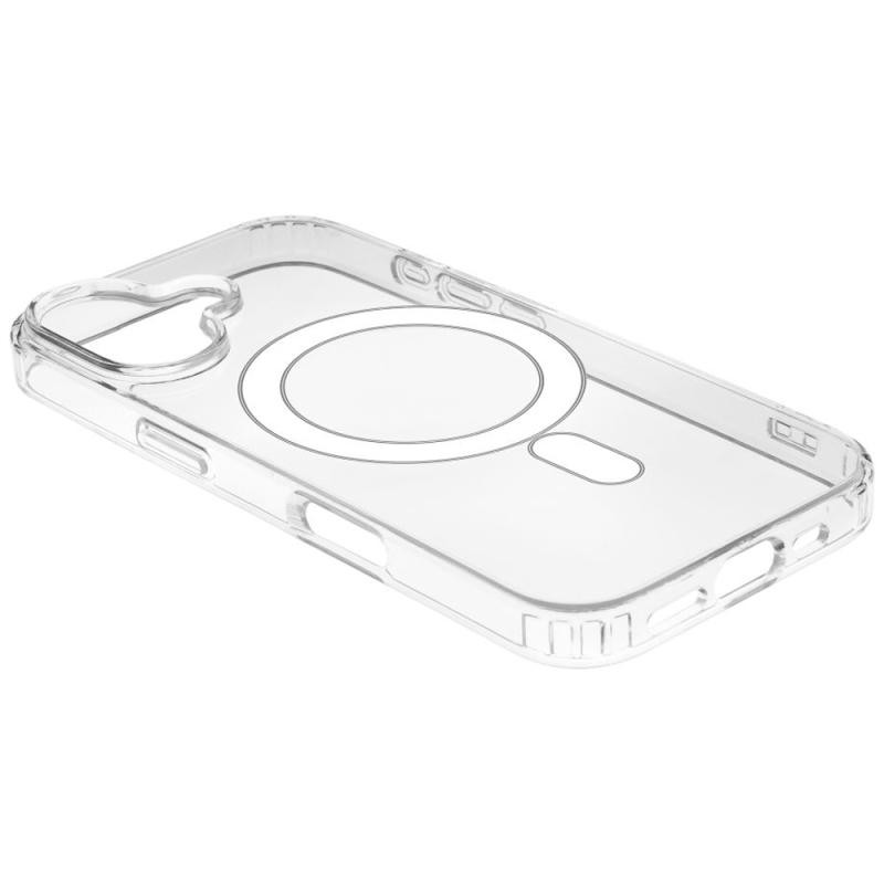 Чехол TPU Clear Case with MagSafe для Apple iPhone 17 (6.3") Херсон - изображение 5