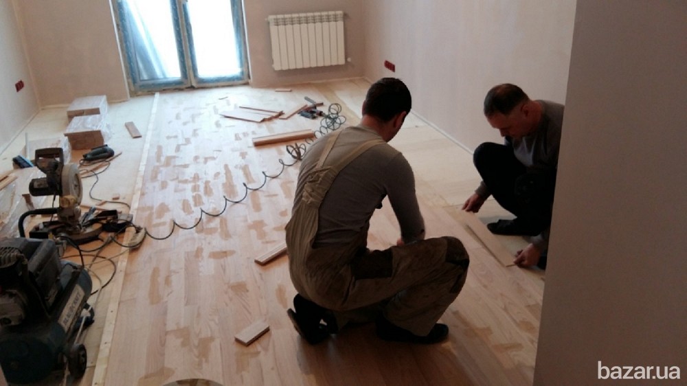 Укладка штучного дворцового художественного паркета Киев Київ - зображення 2