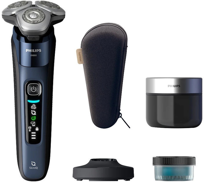 Электробритва Philips серии i9000 Prestige X9003/30 синий Киев - изображение 1