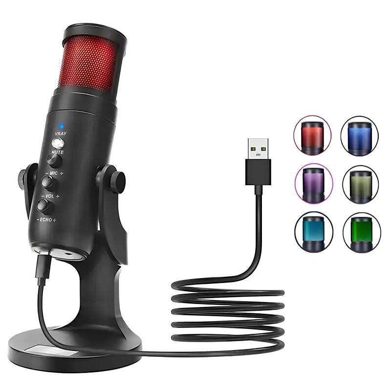 Микрофон конденсаторный для гейминга JMARY MC-PW9 Херсон - изображение 2