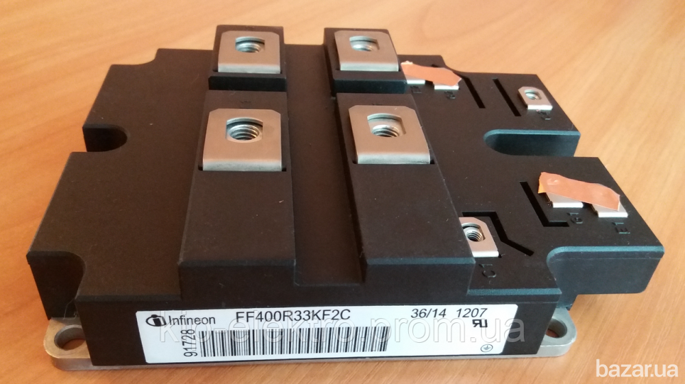 Модуль питания (силовой модуль, IGBT тиристорный модуль, регулятор напряжения) FF400R33KF2C Киев - изображение 1