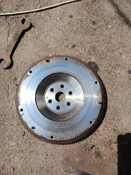 Ford 928M6398AG, Маховик щеплення Форд 1.6-2.0 зетек, оригінал Вінниця - зображення 2