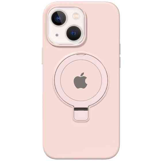 Чехол Silicone Case Full Protective with Ring для Apple iPhone 15 (6.1") Херсон