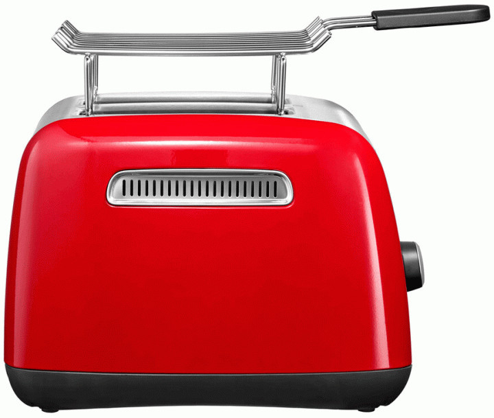 Тостер KitchenAid Artisan 5KMT221EER 1100 Вт красный Київ - зображення 2