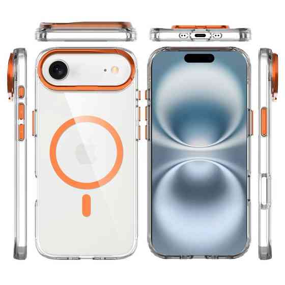 Чехол TPU Space Case Apex with MagSafe для Apple iPhone 17 Air (6.5") Херсон