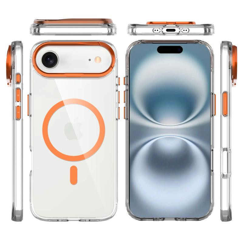 Чехол TPU Space Case Apex with MagSafe для Apple iPhone 17 Air (6.5") Херсон - зображення 4