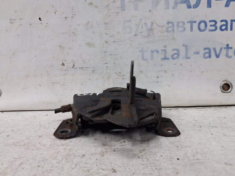 Замок капота Mitsubishi Outlander CU 2.4 БЕНЗИН 4G69 2003 (б/у) Київ - зображення 3