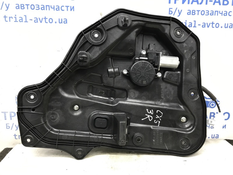 Стеклоподъемник задний правый Mazda CX 5 KE 2.2 DIESEL 2011 (б/у) Київ - зображення 1