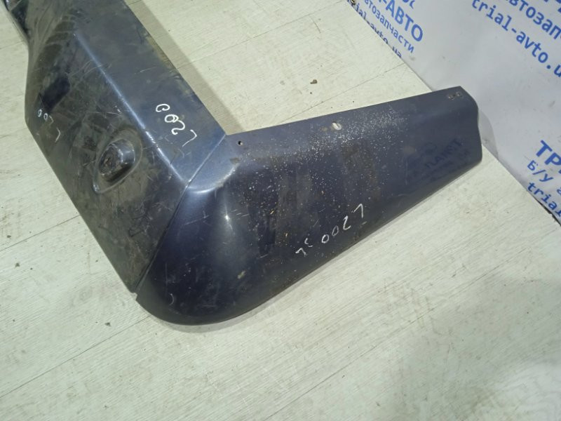 Бампер задний Mitsubishi L200 KB 2.5 ДИЗЕЛЬ 4D56U 2006 задн. (б/у) Киев - изображение 2