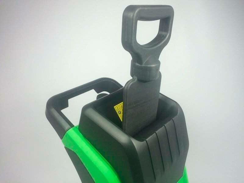 Подрібнювач гілок Iron Angel ES2500 з доставкою по Україні Київ - зображення 3