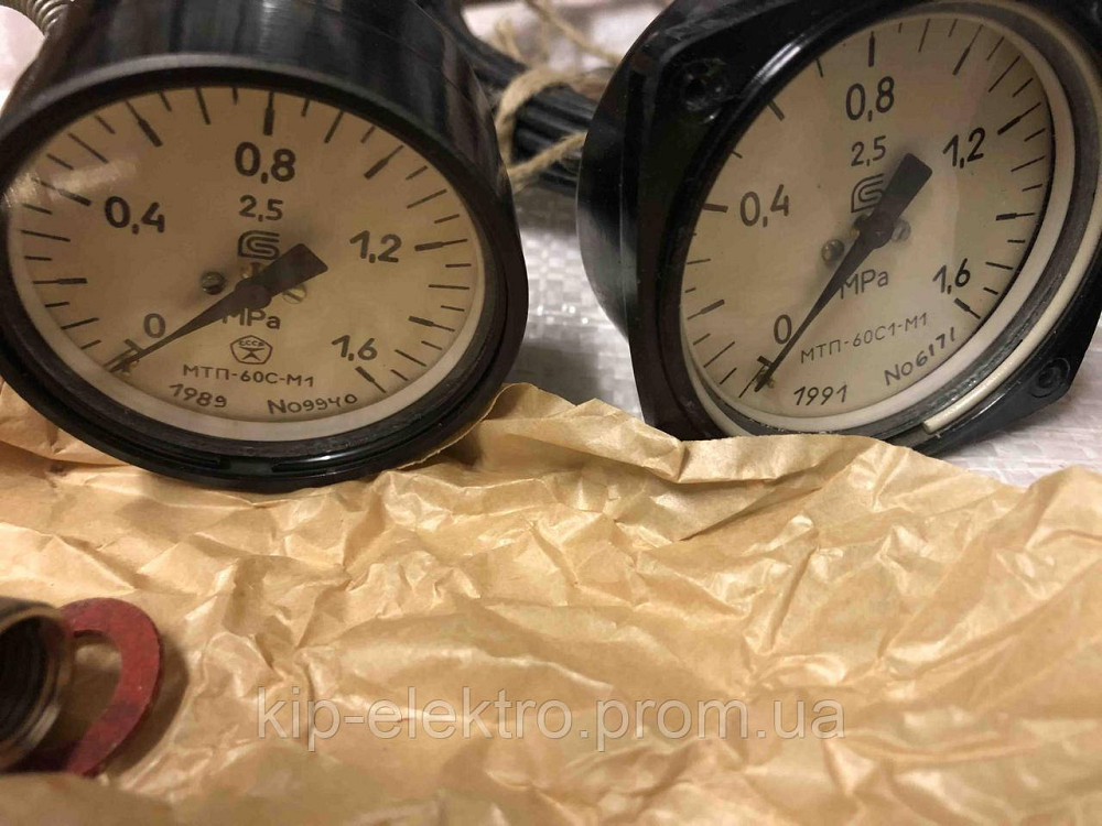 Манометр дистанционный, капиллярный МТП-60С, МТП-60С1, МТП-60С-М1, МТП-60С1-М1, МТП-60 Киев - изображение 6