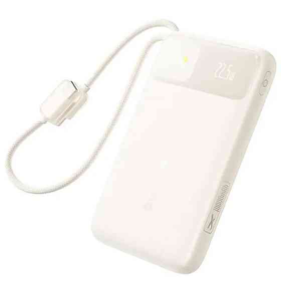 Портативное ЗУ Power Bank Baseus EnerFill FC11 PD22.5W with cable 10000 mAh (E0027R) Херсон