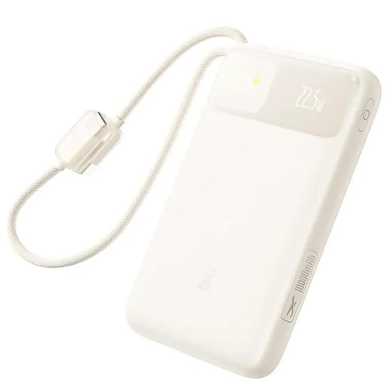 Портативное ЗУ Power Bank Baseus EnerFill FC11 PD22.5W with cable 10000 mAh (E0027R) Херсон - изображение 1