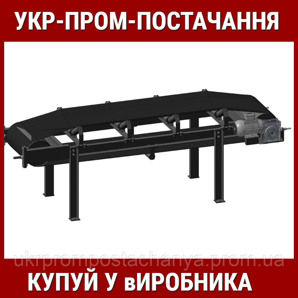Транспортер ленточный прямой, лента 800 мм Винница - изображение 2