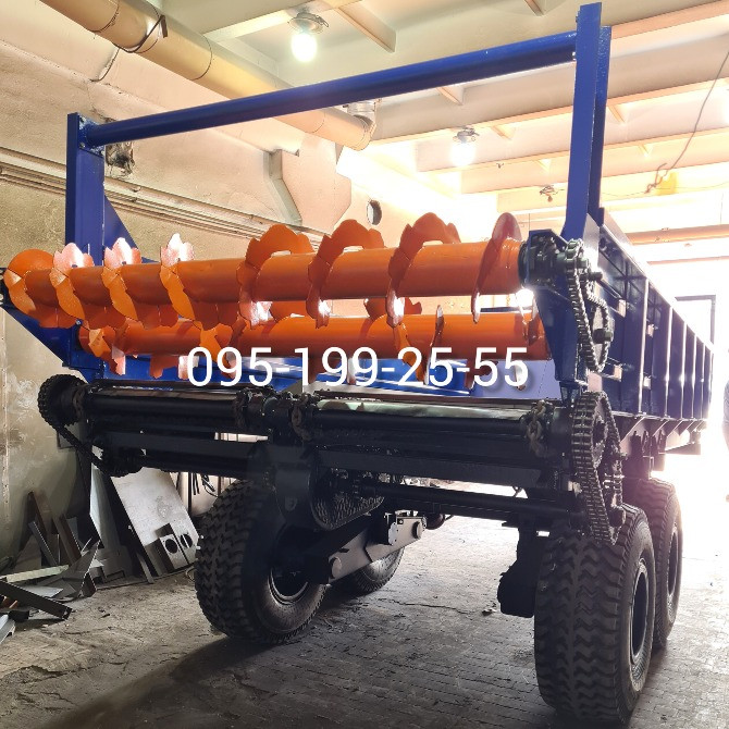 Гноєрозкидач ПРТ-10. Бітер (барабан) ПРТ-7, ПРТ-10. Балансир ПРТ 10.03.010 Дніпро - зображення 2