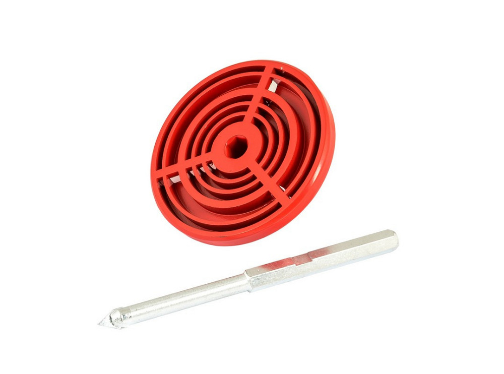 Платформа для сверла корончатого GRANITE 33-83 мм со сверлом 2-08-200 Харків - зображення 4