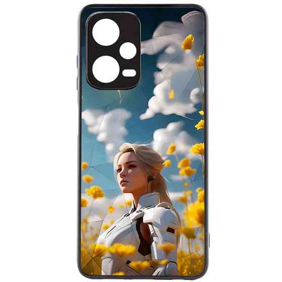 TPU+PC чехол Prisma Ladies для Xiaomi Redmi Note 12 4G Херсон