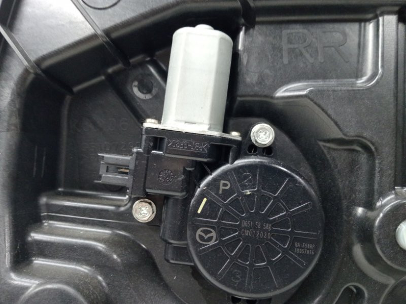 Стеклоподъемник задний правый Mazda 6 2007-2013 GS1D7297X (Арт. 60620) Киев - изображение 2