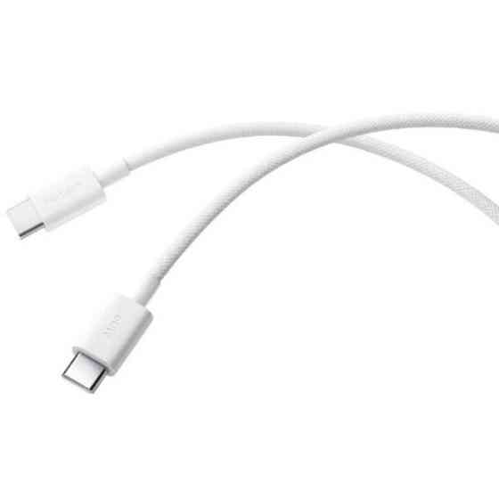 Кабель Xiaomi Braided Type-C to Type-C 3A 1m White (BHR0878GL) (Код товару:43479) Харьков