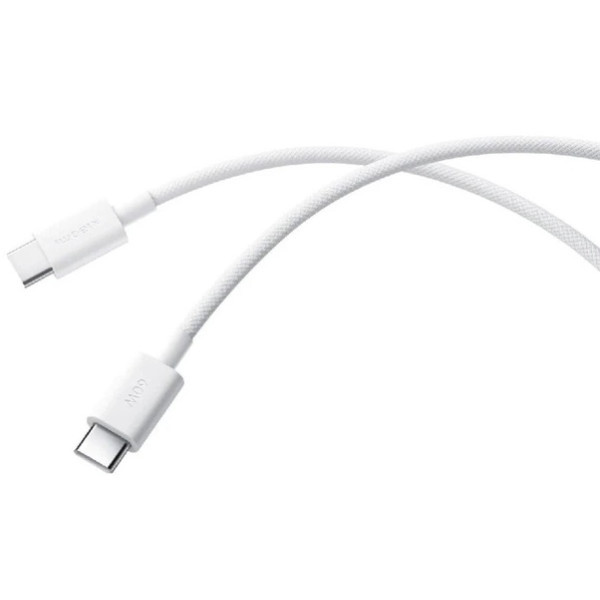 Кабель Xiaomi Braided Type-C to Type-C 3A 1m White (BHR0878GL) (Код товару:43479) Харків - зображення 4