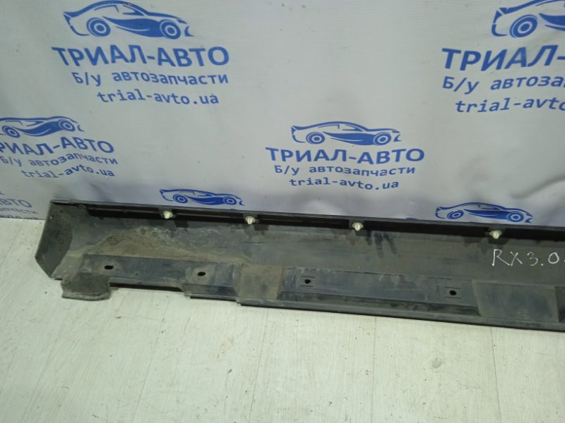 Накладка порога внешняя правая Lexus RX 350 XU30 2003 прав. (б/у) Київ - зображення 5