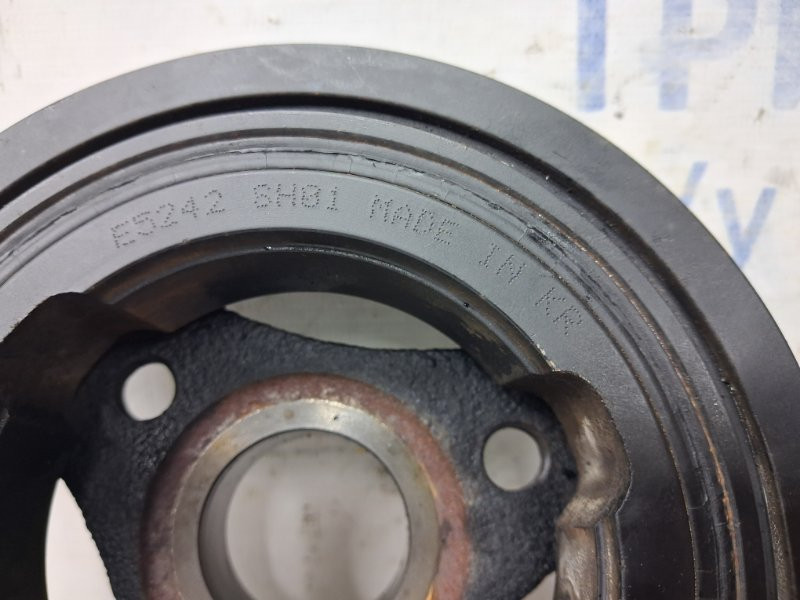 Шкив коленвала Mazda 3 BM 2.2 DIESEL 2013 (б/у) Киев - изображение 5