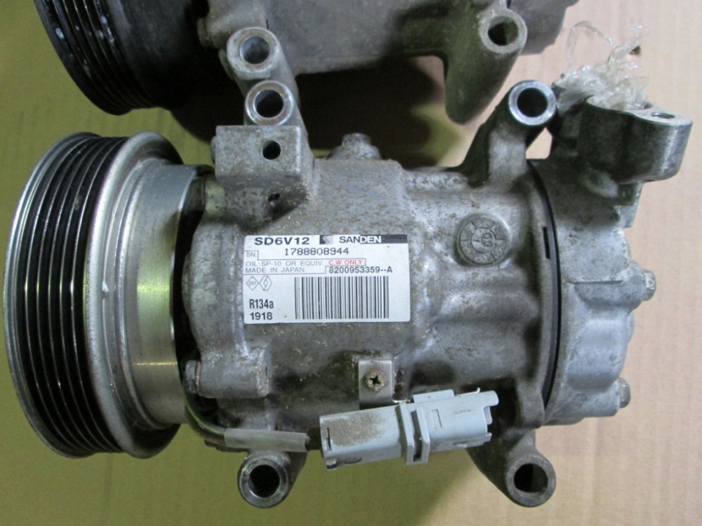 Компрессор кондиционера Renault Kangoo 1.5 dci 2008-2023 (8200953359) Ковель - зображення 2
