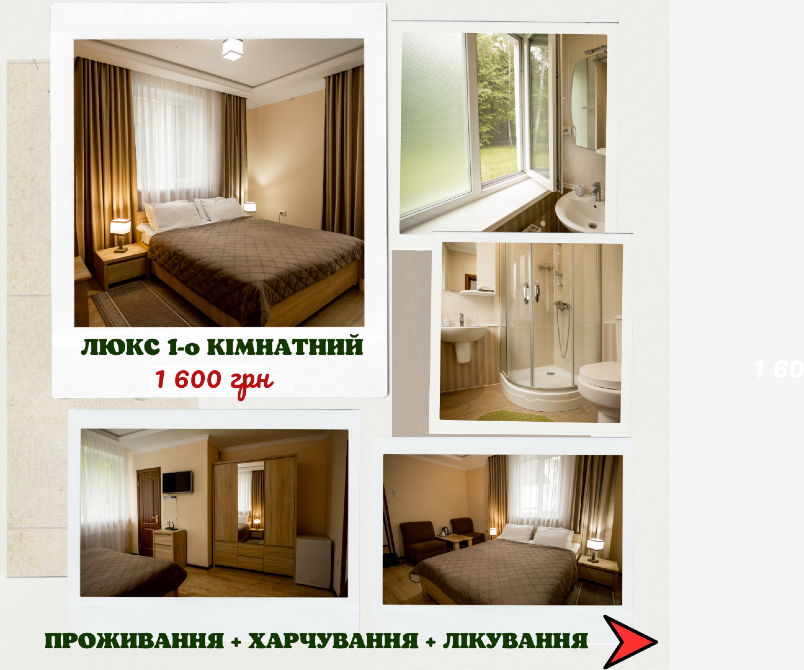 Оберіть свій номер для комфортного відпочинку у санаторію 🌳"Березовий гай"🌳. Хмельник - изображение 7