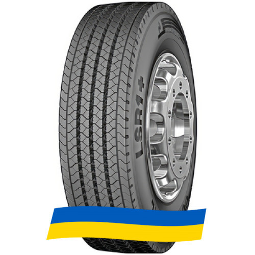 8.5 R17.5 Continental LSR1+ 121/120L Рульова шина Київ - зображення 10