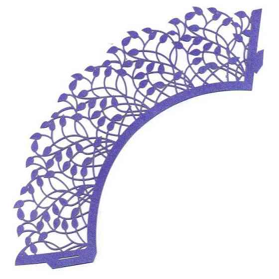 Декоративна паперова накладка для мафінів Empire EM-0383 20 шт Киев