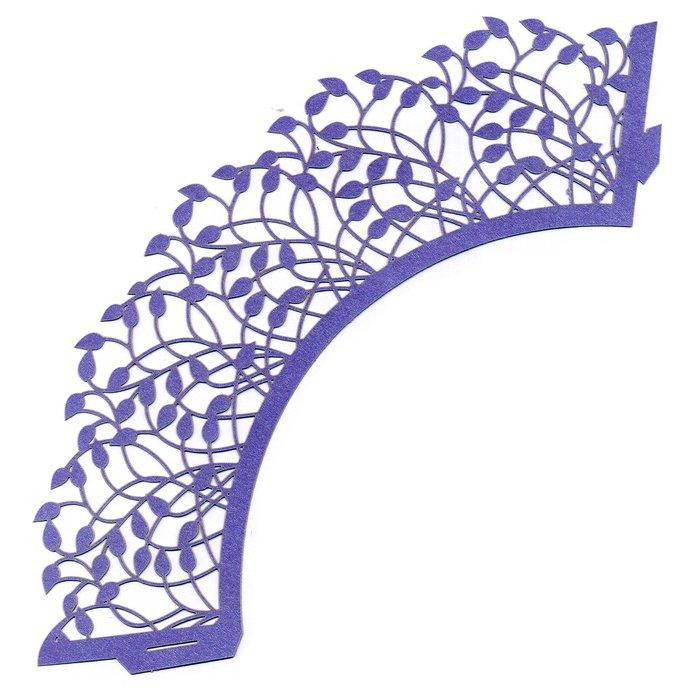 Декоративна паперова накладка для мафінів Empire EM-0383 20 шт Киев - изображение 1