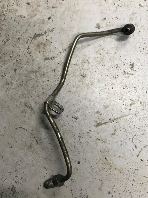 Бу трубка подачи масла на турбину Renault Megane 2 Scenic 2, 1.5 dci. k9k. 8200286155. Кропивницький - зображення 1