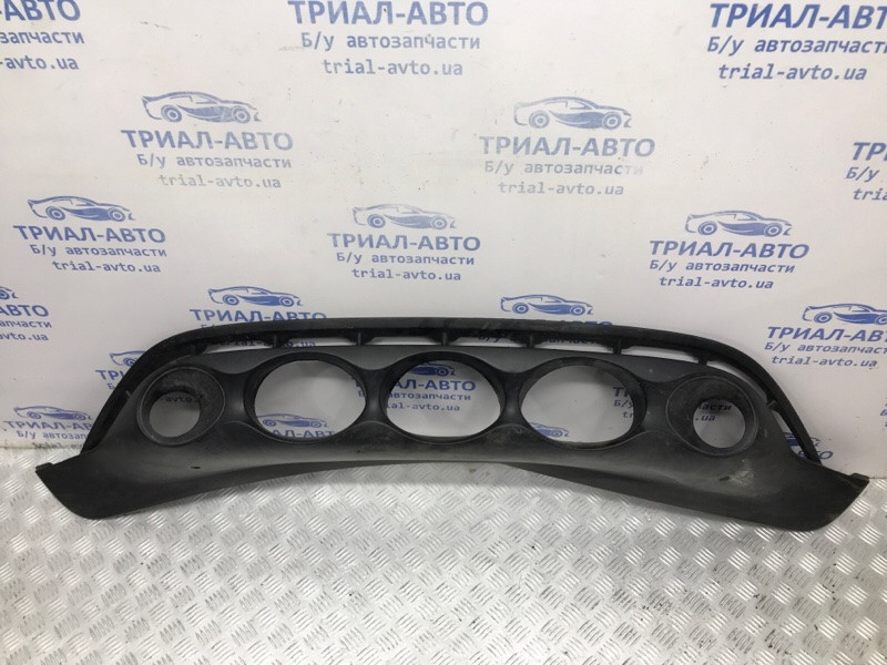 Решетка бампера (губа с круглыми заборниками) Nissan Juke F15 1.6 TURBO MR16DDT 2010 (б/у) Київ - зображення 5