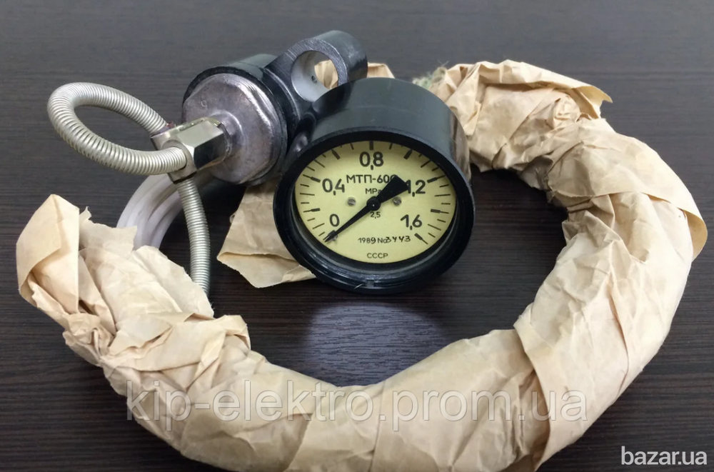Манометр дистанционный, капиллярный  МТП-60С, МТП-60С1, МТП-60С-М1, МТП-60С1-М1 Киев - изображение 1