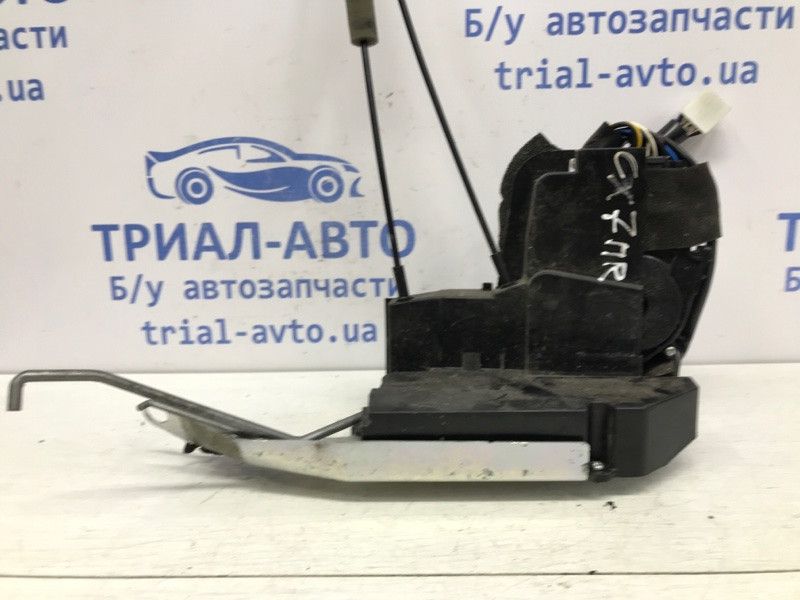 Замок двери передний правый Mazda CX 7 ER 2.3 БЕНЗИН 	L3VDT 2006 (б/у) Киев - изображение 2
