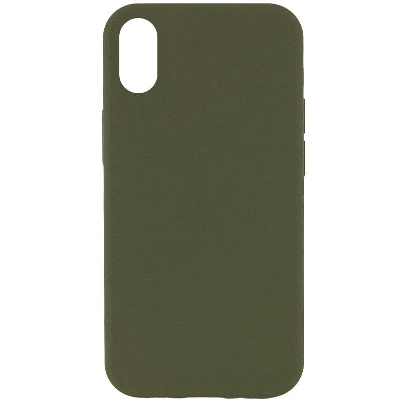 Чехол Silk Full Protective (AA) NO LOGO для Apple iPhone XR (6.1") Херсон - зображення 1