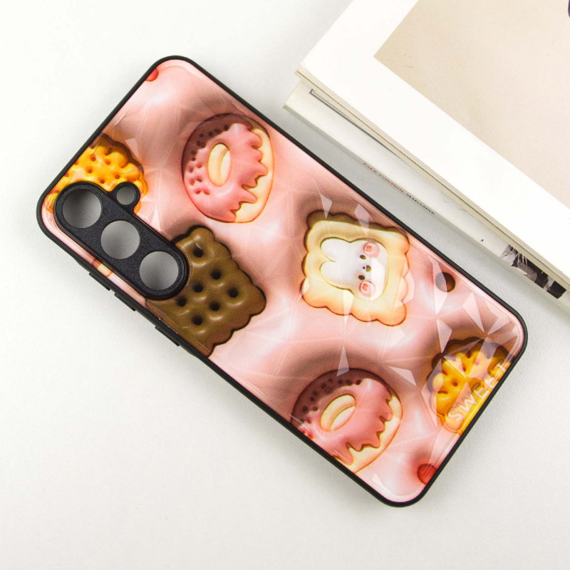 TPU+PC чехол Prisma Fluffie для Samsung Galaxy A55 Херсон - изображение 3